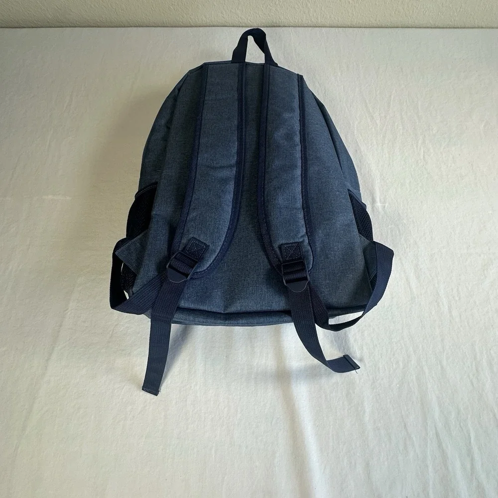 NEW Lowe's FULL SIZE, Blue Backpack, Zippers, Pockets, Tool Bag, Work Bag‎